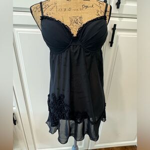 La Vie En Rose negligee Size M